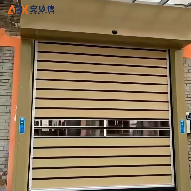 淄博市螺旋式快速门